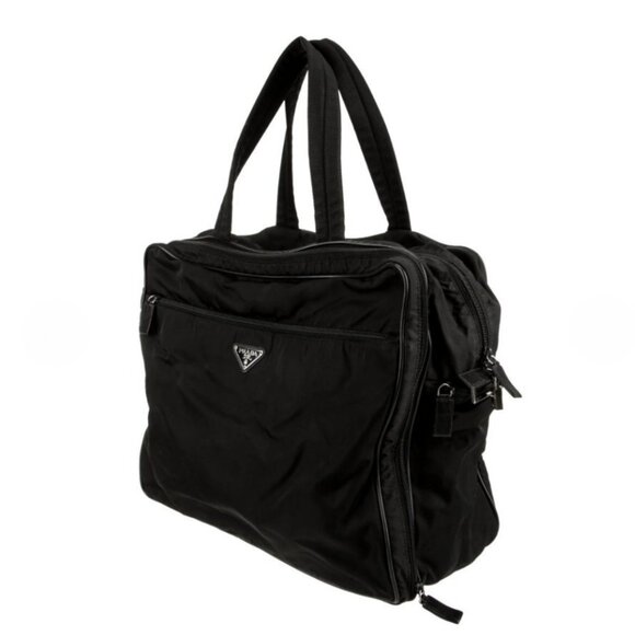 Prada Carry-On Bag Weekender Triangle - Picture 1 of 12